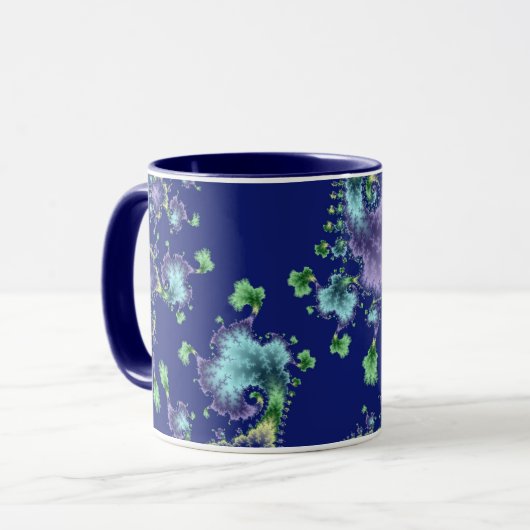 Flottant - Mug Fractal (Devant gauche)