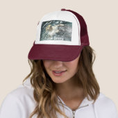 Flottante Sea Otter "I Love Otters!" Casquette Tru (En situation)
