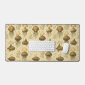 Flotte de dirigeables steampunk en forme de méduse (Clavier et souris)