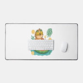 Flotte de la piscine de fentes d'été (Clavier et souris)