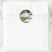 Flotter sur un bateau Stickers en mer (Sac)