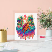 Flottes de tortue dans le Jardin Liquid. (Mariage)