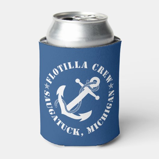 flottieljebemanning kan blikjeskoeler (Blikje Voorkant)