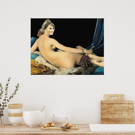 FLOTUS Model Wife Archival Matte Poster (Keuken)