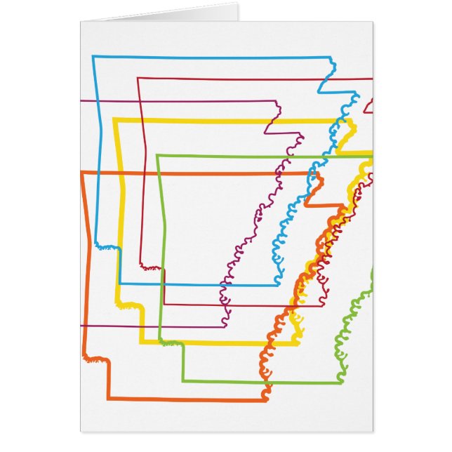 flou de fierté arkansas (Devant)