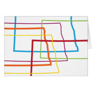 flou de la fierté du dakota du nord