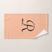 Floue de Pêche Monogramme (Serviette à main)