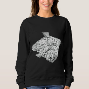 Flounder Love Vis Trui