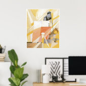 Flour Mill (Factory), Charles Demuth Poster (Thuiskantoor)