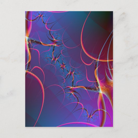 Flourescent Briefkaart (Voorkant)