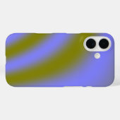 Flourescent Clouds iPhone Case (Achterkant (horizontaal))