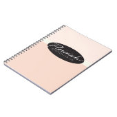 Flourish conseillant le carnet en spirale de photo (Côté gauche)