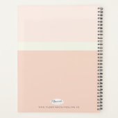 Flourish Counseling Co. Spiral Bound Planner (Dos)