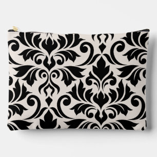 Flourish Damask Art I 2Way Zwart + Crème Etui