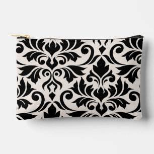 Flourish Damask Art I 2Way Zwart + Crème Etui