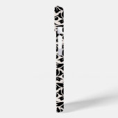 Flourish Damask Big Pattern Black on Cream Case-Mate iPhone Case (Achterkant / Links)