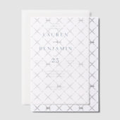 Flourish & Fête Wedding Vellum Uitnodigingen (Offset (Uitnodiging))