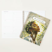 Flourish Planner (Devant avec enveloppe)