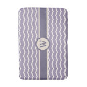 Flourned Zigzag Bath Mat (Voorkant Verticaal)