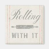 Floursack Kitchen V Magneet (Voorkant)