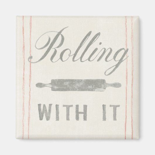 Floursack Kitchen V Magneet (Voorkant)