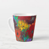 Flourver Designer Petite Mug (Angle gauche)