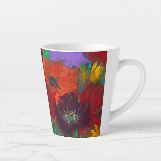 Flourver Designer Petite Mug (Droite)