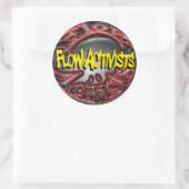 Flow Activists Sticker (Tas)