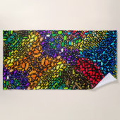 Flow Beach handdoek (Voorkant)