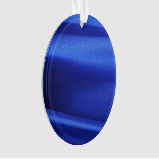 Flow Blue Silk Fabric Abstrait (devant)