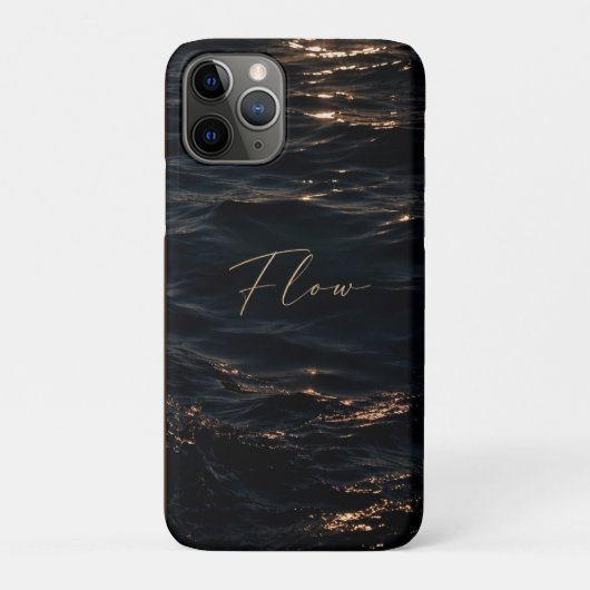 Flow - Diepe Wateren Case-Mate iPhone Case (Achterkant)