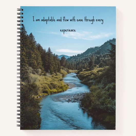 Flow & Grow Journal Notitieboek (Voorkant)