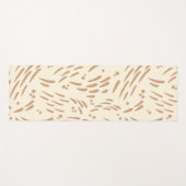 Flow in Tan en Cream Yogamat (Voorkant (horizontaal))