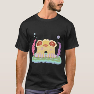 Flow Is een vis thuis Cute Pastel Stroom T-shirt