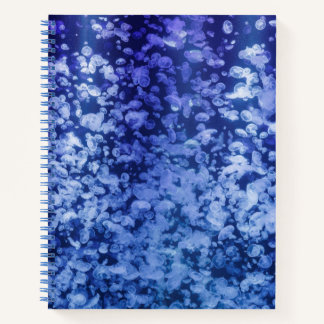 Flow – Jellyfish Notebook for Calm Thinking Notitieboek