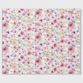 Flow - LONDEN - Floral Matt inpakpapier (Vlak)