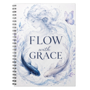 Flow Met Grace Koi Vis Notitieboek