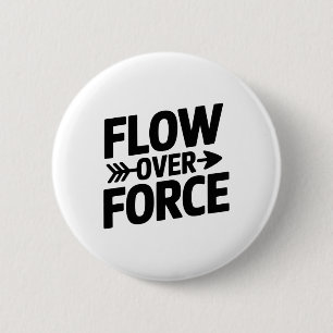 Flow Over Force Yin Yang Yoga Lance Kleding _1 Ronde Button 5,7 Cm