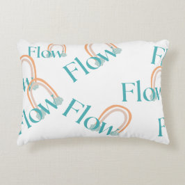 Flow Pillow - Zachte energie voor uw ruimte Accent Kussen
