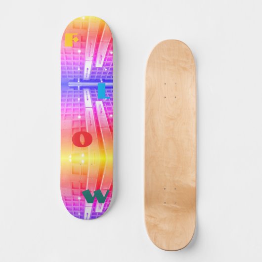 Flow Skateboard (Recto)