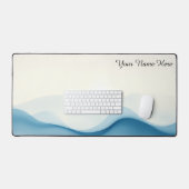 Flow State Fluid Motion Abstract Modern (Clavier et souris)
