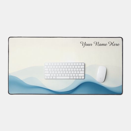 Flow State Fluid Motion Abstract Modern (Clavier et souris)