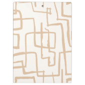 Flow Task Warm Neutraal Klembord (Achterkant)