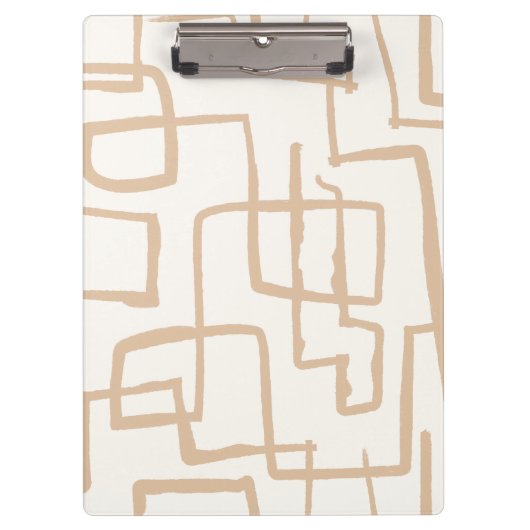 Flow Task Warm Neutraal Klembord (Voorkant)