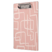 Flow Task Zalm Roze Klembord (Links)