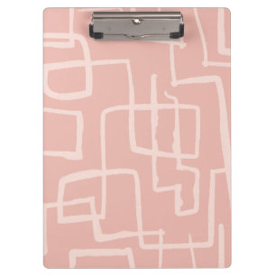 Flow Task Zalm Roze Klembord