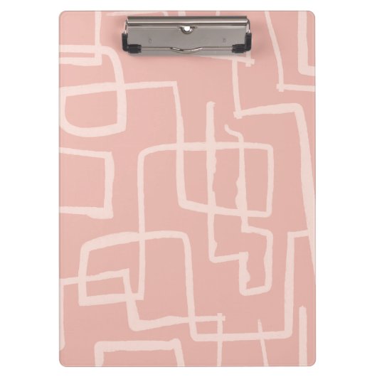 Flow Task Zalm Roze Klembord (Voorkant)
