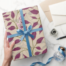 Flow van dansende bladeren Delicate Green Foliage