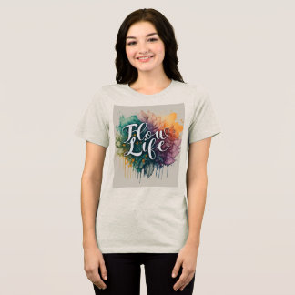 Flow with Life T-shirt voor dames