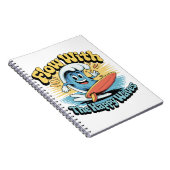 Flow With The Happy Waves Surf Journal (Côté Droit)